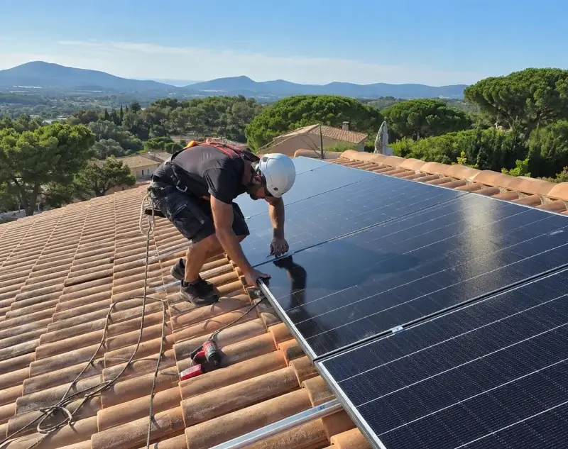 Installateur panneaux solaires Labastide-Beauvoir — pose photovoltaïque sur toiture