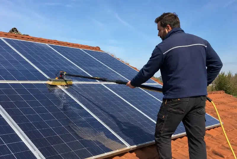 Nettoyage et entretien de panneaux solaires à Labastide-Beauvoir