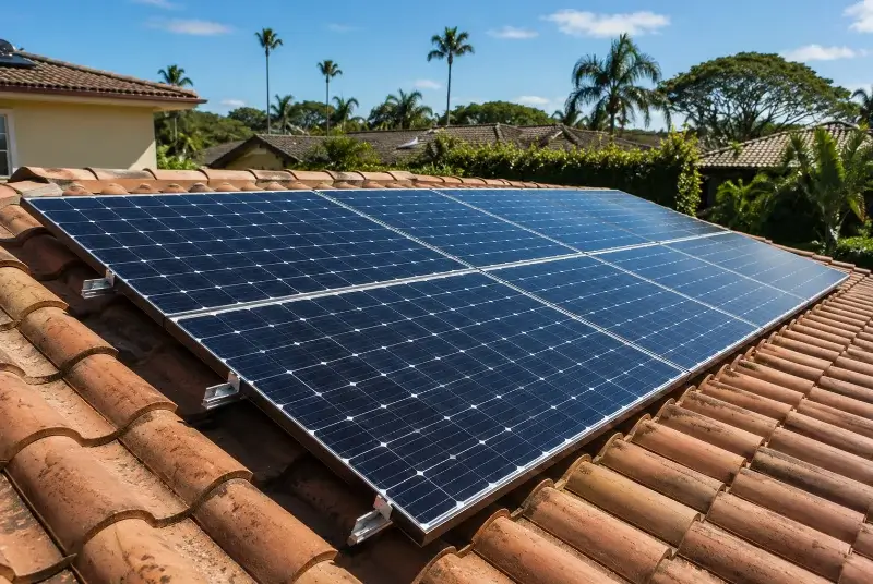 Installation de panneaux solaires à Labastide-Beauvoir